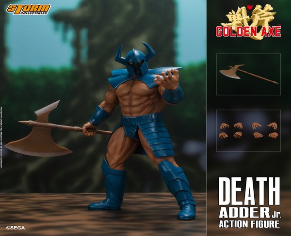 Death Adder Jr. (Limited Edition), Golden Axe, Storm Collectibles, Action/Dolls, 1/12, 4570030946389